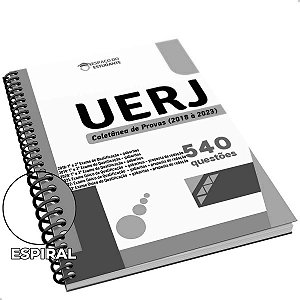 Apostila UERJ PB Coletânea de Provas anteriores 540 Questões (2018 à 2023) + Gabarito Oficial