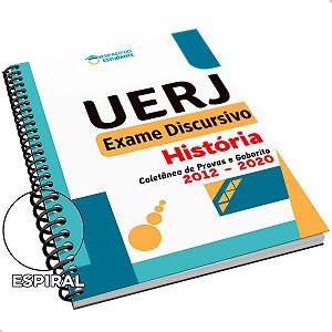 Apostila História 2ª Fase UERJ Exame Discursivo 2012 a 2020 Colorida