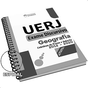 Apostila Geografia 2ª Fase UERJ Exame Discursivo 2012 a 2020 Pb