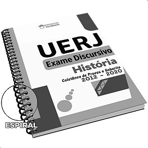 Apostila História 2ª Fase UERJ Exame Discursivo 2012 a 2020 Pb