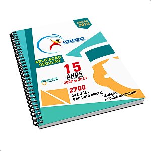 Apostila Enem 15 Anos de Provas Anteriores 2009 a 2023