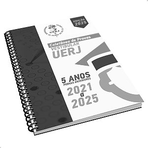 Apostila PB UERJ 2025 com Provas 2021 a 2025 - 5 Anos