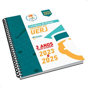 Apostila Colorida UERJ 2025 com Provas 2023 a 2025 - 3 Anos