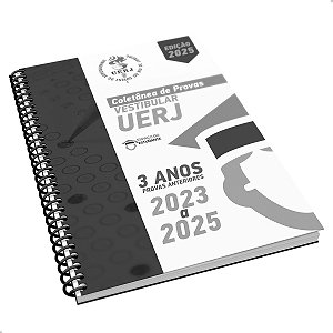 Apostila PB UERJ 2025 com Provas 2023 a 2025 - 3 Anos