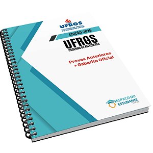 Apostila UFRGS 2017-2025 Colorida Oficial Edição 2025