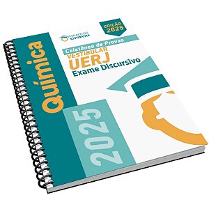 Apostila Discursivas Química 2012-2025 Colorida Completa