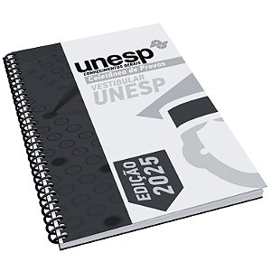 Apostila UNESP 2015-2025 pb com Gabaritos Oficiais