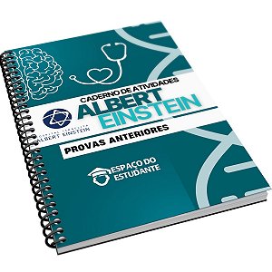 Apostila Vestibular Albert Einstein 2025 - 381 pág