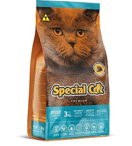 Ração Special Cat Peixe Adultos - 10,1kg