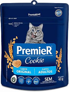 Petisco Cookie Premier para Gatos - 40g