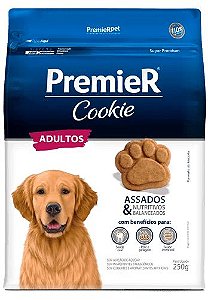 Cookie Premier para cães Adultos - 250g