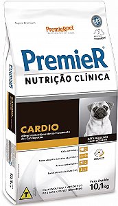 Ração Premier Nutrição Clínica Cardio Cães de Raças Pequenas