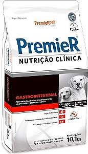 Ração Premier Nutrição Clínica Gastrointestinal Cães de Raças Média e Grandes 10,1kg