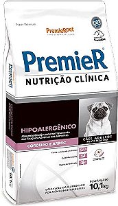 Ração Premier Hipoalergênica - Nutrição Clínica para cães de porte pequeno