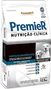 Ração Premier Nutrição Clínica Hipoalergênico Proteína Hidrolisada Cães de Raças Médias e Grandes 10,1kg