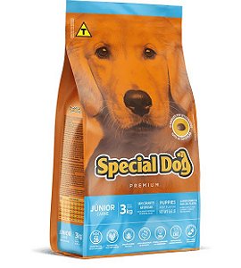 Ração Special Dog Carne Junior - para cães filhotes - 15kg