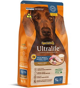 Ração Special Dog Ultralife Sênior Cães de Raças Médias ou Grandes 15kg