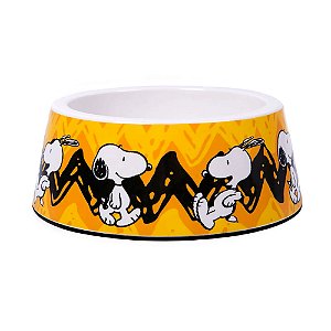 Comedouro Snoopy Charlie Cães e Gatos