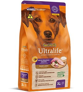 Ração Special Dog Ultralife Raças Pequenas - 15kg