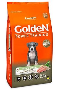 Ração Golden Power Training Filhotes - 15kg