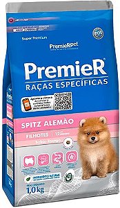 Ração Premier Raças Específicas Spitz Alemão Filhote 2,5kg