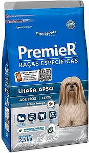 Ração Premier Raças Específicas Lhasa Apso Adultos