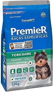 Ração Premier Raças Específicas Yorkshire Filhotes 2,5kg