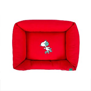 Caminha Pet Snoopy Skate Red