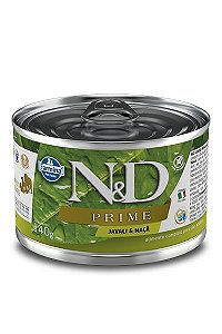 Alimento Úmido N&D Prime Sabor Javali e Maçã 140g