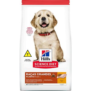 Ração Hill's Cães Filhotes Raças Grandes e Gigantes 12kg