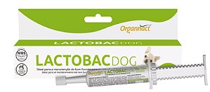 Probiótico Lactobac Organnact Dog 16g