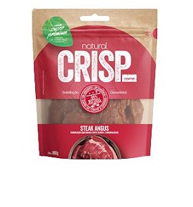 Petisco Desidratado Crisp Cães Adultos Sabor Angus