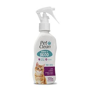 Banho a Seco Pet Clean para Gatos 300ml