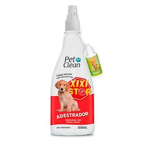 Kit Adestrador Pet Clean Xixi Stop 500ml