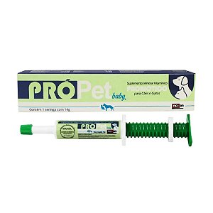 Probiótico Propet Baby Cães e Gatos Filhotes 14g