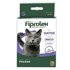 Antipulgas Fiprolex Gatos Drop Spot 0,5 ml