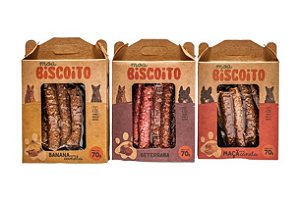 Petisco Saudável de Maçã (70g)