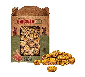 Biscoito Natural Moabe Mini Cães e Gatos 100g