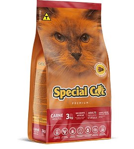 Ração Special Cat Gatos Adultos Sabor Carne