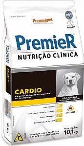 Ração Premier Nutrição Clínica Cardio Cães de Raças Médias e Grandes