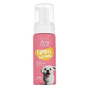 Limpa Carinha Pet Clean Cães e Gatos 150ml
