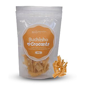 Petisco Natural Buchinho Crocante Desidratado 60g