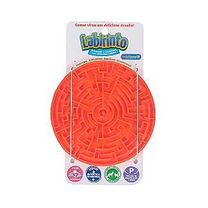 Brinquedo e Comedouro Pet Games Labirinto Verde Água – Madamy Pet Shop