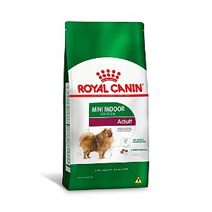 Royal Canin Mini Indoor Cães Adultos de Porte Pequeno 7,5kg