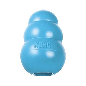 Brinquedo Kong Puppy Large Azul