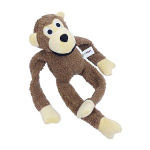 Brinquedo Macaco de Pelúcia - 39cm