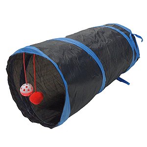 Brinquedo Túnel Interativo para Gatos