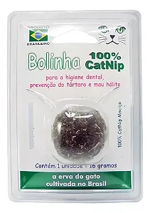 Bolinha 100% Catnip para Gatos - PetPira