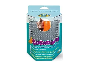 Escova Massageadora Coçadinha para Gatos - PetPira
