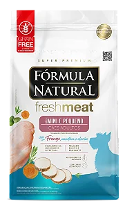 Ração Fórmula Natural Fresh Meat Cães Adultos de Raças Pequenas e Mini